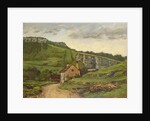 A Country Cottage by Gustave Courbet