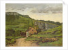 A Country Cottage by Gustave Courbet