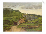A Country Cottage by Gustave Courbet