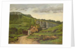 A Country Cottage by Gustave Courbet