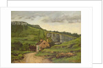 A Country Cottage by Gustave Courbet