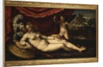 Venus, Mars and Cupid by Battista dell'Angelo del Moro