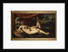 Venus, Mars and Cupid by Battista dell'Angelo del Moro