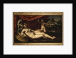 Venus, Mars and Cupid by Battista dell'Angelo del Moro