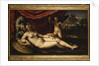Venus, Mars and Cupid by Battista dell'Angelo del Moro