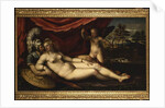 Venus, Mars and Cupid by Battista dell'Angelo del Moro
