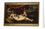Venus, Mars and Cupid by Battista dell'Angelo del Moro