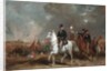The Viscount Hardinge, Governor-general of India, accompanied by his two sons and Colonel Wood, on the battlefield of Ferozeshah by Francis Grant