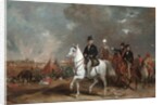 The Viscount Hardinge, Governor-general of India, accompanied by his two sons and Colonel Wood, on the battlefield of Ferozeshah by Francis Grant