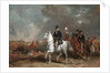 The Viscount Hardinge, Governor-general of India, accompanied by his two sons and Colonel Wood, on the battlefield of Ferozeshah by Francis Grant
