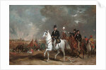 The Viscount Hardinge, Governor-general of India, accompanied by his two sons and Colonel Wood, on the battlefield of Ferozeshah by Francis Grant