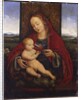 The Madonna and Child enthroned by Cornelis van (after) Cleve