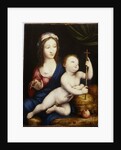 The Madonna and Child by Cornelis van Cleve