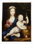The Madonna and Child by Cornelis van Cleve