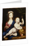The Madonna and Child by Cornelis van Cleve