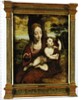 The Madonna and Child in a landscape by Cornelis van Cleve