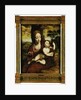 The Madonna and Child in a landscape by Cornelis van Cleve