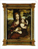 The Madonna and Child in a landscape by Cornelis van Cleve
