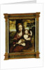 The Madonna and Child in a landscape by Cornelis van Cleve