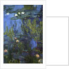 Nympheas, 1914-17 by Claude Monet