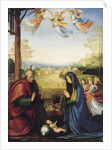 The Nativity by Fra (1472-1517) Bartolomeo