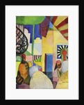 In the Bazaar, 1914 by August Macke
