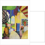 In the Bazaar, 1914 by August Macke