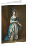 Portrait of Mrs. William Villebois by Thomas Gainsborough