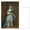 Portrait of Mrs. William Villebois by Thomas Gainsborough