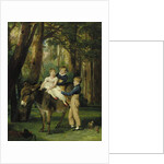 Group portrait of John, Theophilus and Frances Levett, 1811 by James Ward