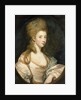 Portrait of Mrs. John Musters c.1777-80 by Joshua Reynolds