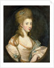 Portrait of Mrs. John Musters c.1777-80 by Joshua Reynolds