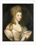 Portrait of Mrs. John Musters c.1777-80 by Joshua Reynolds