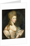 Portrait of Mrs. John Musters c.1777-80 by Joshua Reynolds