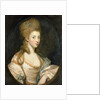 Portrait of Mrs. John Musters c.1777-80 by Joshua Reynolds