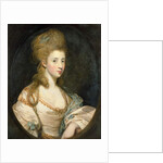 Portrait of Mrs. John Musters c.1777-80 by Joshua Reynolds