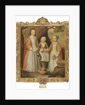 Portrait of the three children of George Preston of Holker, 1650 by Gerrit van Honthorst
