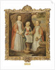 Portrait of the three children of George Preston of Holker, 1650 by Gerrit van Honthorst