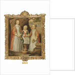 Portrait of the three children of George Preston of Holker, 1650 by Gerrit van Honthorst