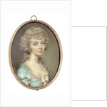 Elizabeth Anne Oakes, 1786 by John Smart