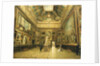 Le Salon Carre du Louvre, c.1870 by French School