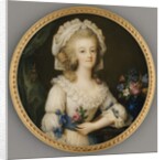 A fine and important miniature of Queen Marie-Antoinette, c.1780-85 by Ignace Jean Victor Campana