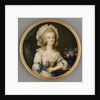 A fine and important miniature of Queen Marie-Antoinette, c.1780-85 by Ignace Jean Victor Campana