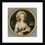 A fine and important miniature of Queen Marie-Antoinette, c.1780-85 by Ignace Jean Victor Campana