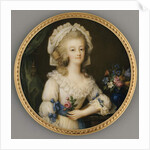 A fine and important miniature of Queen Marie-Antoinette, c.1780-85 by Ignace Jean Victor Campana