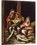 The Lamentation Over the Dead Christ by Paolo Farinati