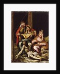 The Lamentation Over the Dead Christ by Paolo Farinati