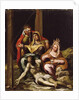 The Lamentation Over the Dead Christ by Paolo Farinati