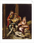 The Lamentation Over the Dead Christ by Paolo Farinati