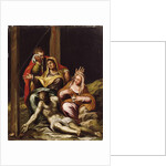 The Lamentation Over the Dead Christ by Paolo Farinati